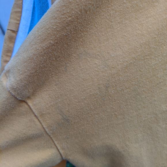 Simon's Retro Long Sleeve Collared Crop Top - Picture 10 of 11